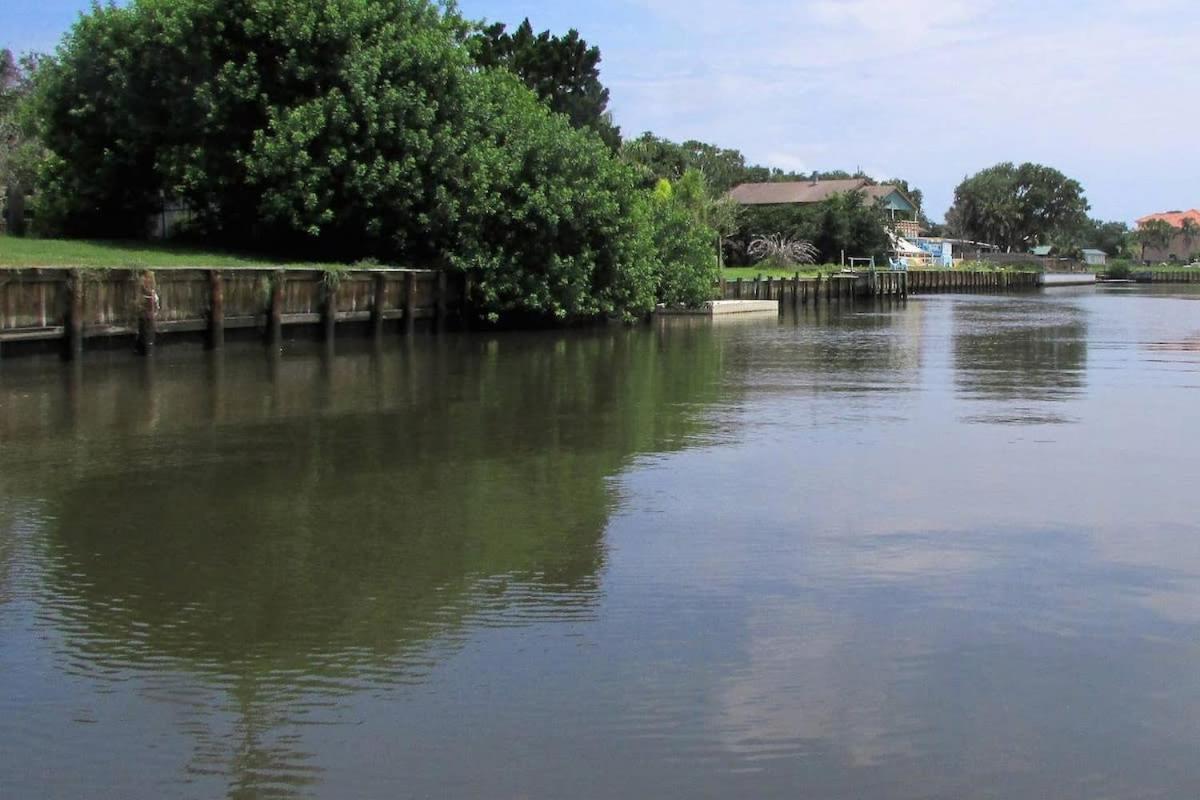 Canal Home Dock Walk To Beach Kayaks Sup Fishing St. Augustine Exterior foto